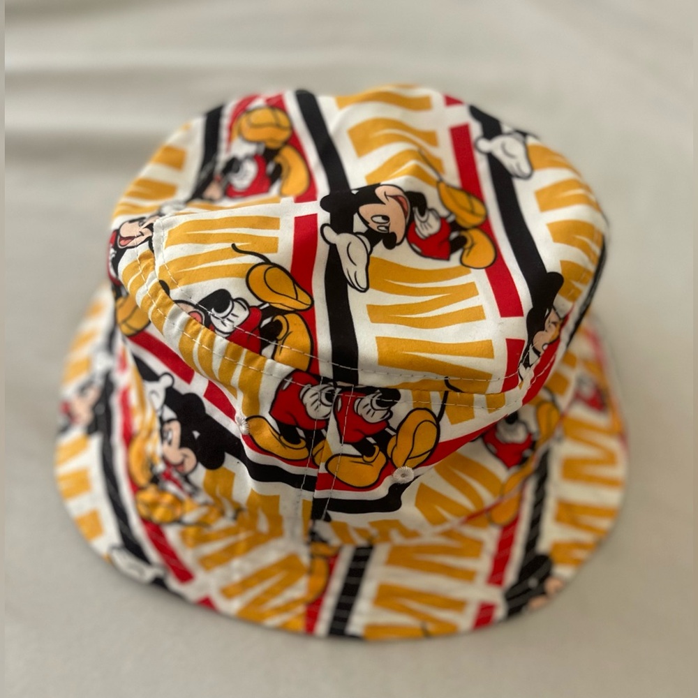 Disney Mickey Mouse Graphic Bucket Hat
